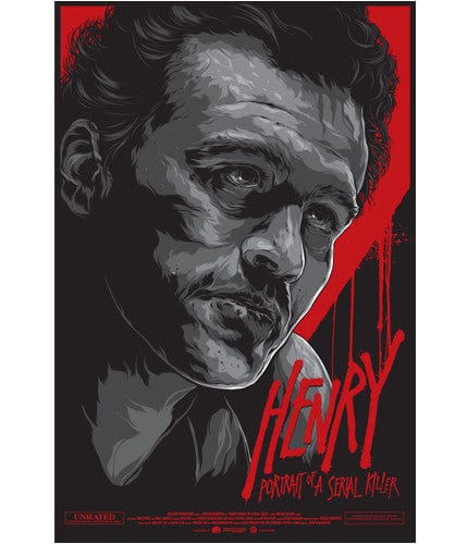 Henry: Portrait of a Serial Killer - True Crime DVD | Psychological Thriller Movie | Based on Real Events | Perfect for Crime Documentary Lovers & Film Collectors