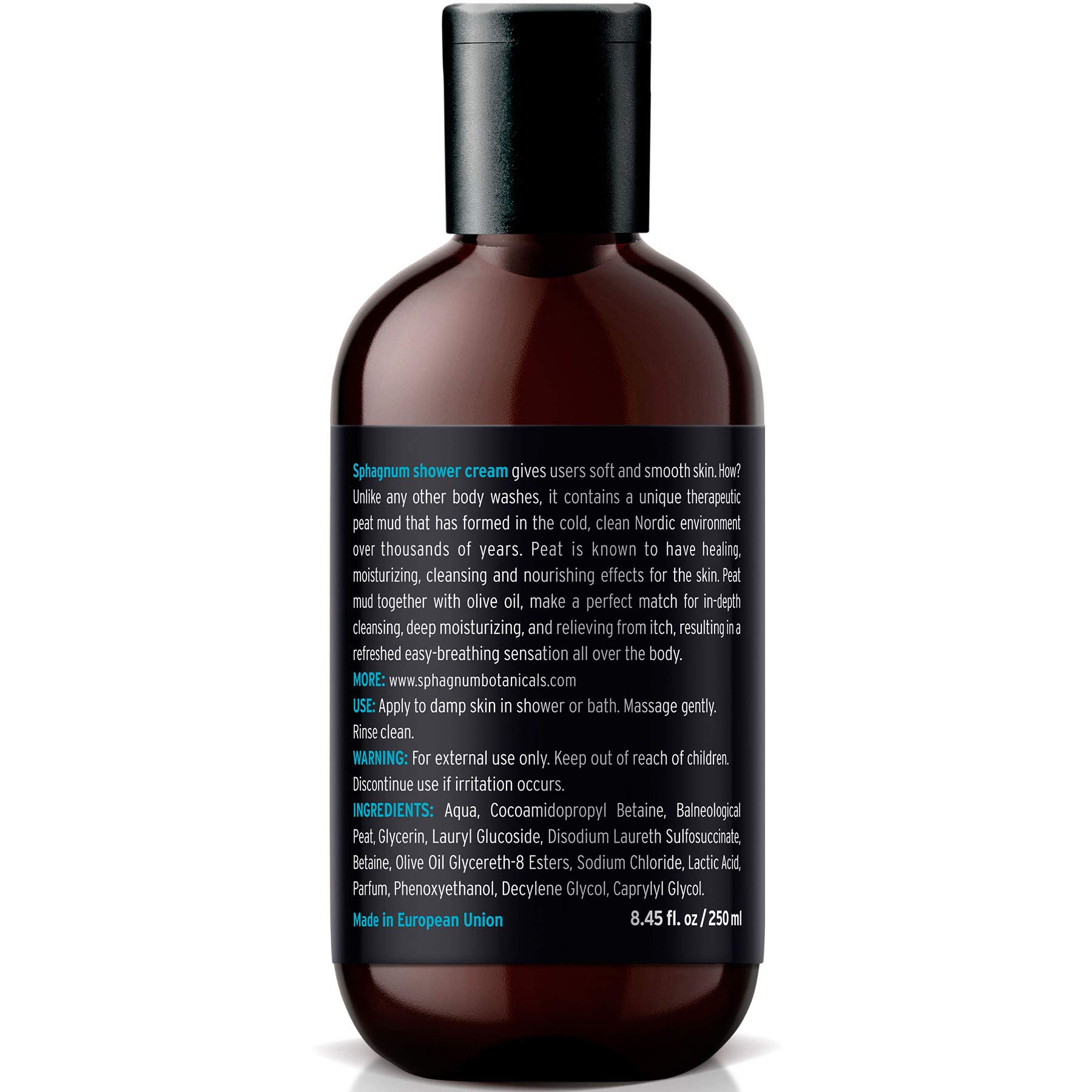Eczema Body Wash & Cream 2in1 - Natural pH Balancing Shower Cream with Olive Oil & Acids | Sulfate-Free Treatment for Dry, Itchy Skin | Deep Hydration for Sensitive Skin | Perfect for Daily Soothing Relief & Eczema Care