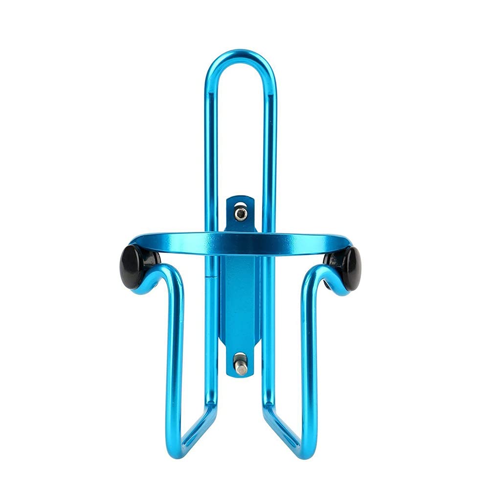 MGYXK Aluminum Alloy Bicycle Water Bottle Cage Holder - Lightweight MTB Bike Drink Bottle Rack Accessory for Road & Mountain Biking | Perfect for Cycling, Commuting & Outdoor Sports