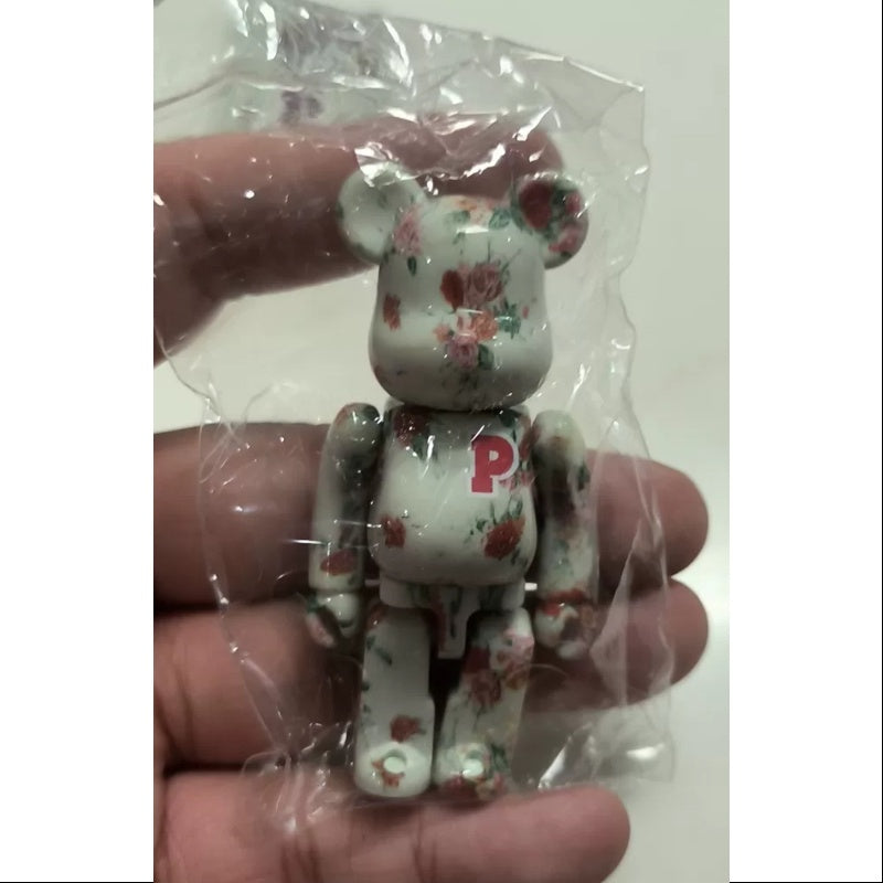 Bearbrick Series 48 Artist Pink House 100% Collectible Vinyl Art Toy - Limited Edition Japanese Designer Figure for Display & Collection - Perfect for Home Decor, Office Display, and Anime Enthusiasts