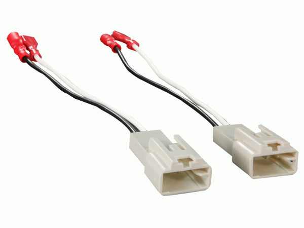 Metra 72-8104 Car Speaker Wiring Harness Replacement for Honda Hyundai Lexus Mitsubishi Scion Subaru Toyota (1987 & Newer Models) - Easy DIY Installation for Better Car Audio Sound Quality