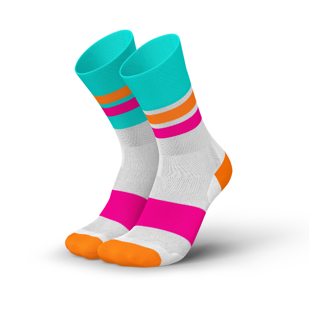 Incylence Ultralight High-Cut Running Socks - Breathable Performance Socks for Marathon, Trail Running & Outdoor Sports