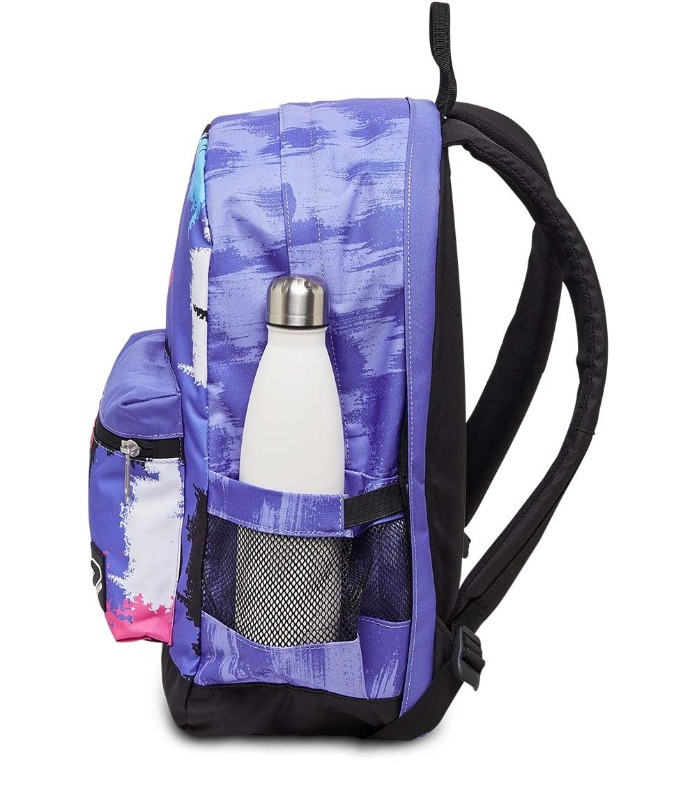 Zaino Reversibile Bambina Nuovo GRS - Reversible Backpack for Girls with Headphones - Perfect for School, Travel & Daily Use