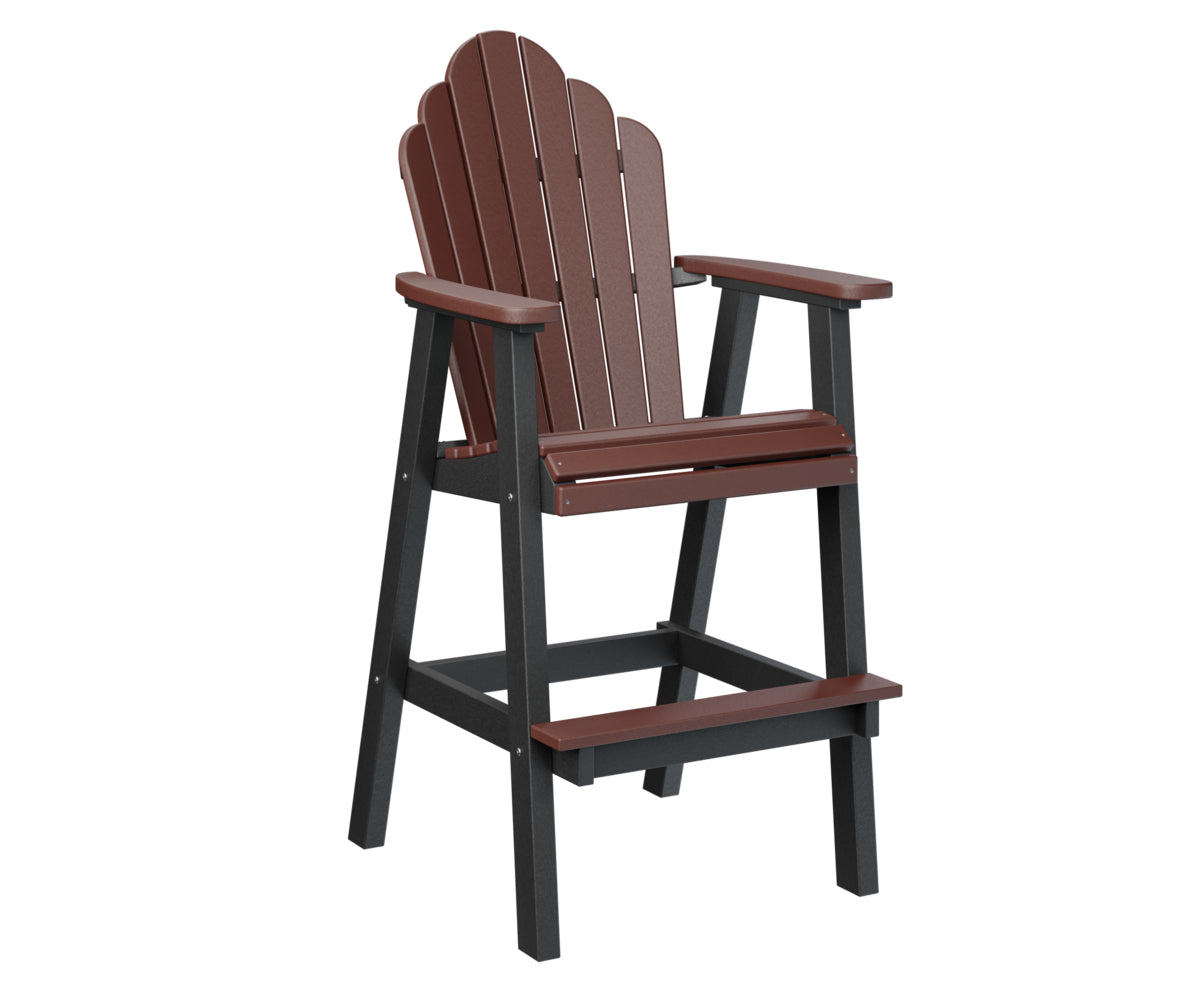 Berlin Gardens Cozi Back 30 XT Chair - Premium Outdoor Patio Lounge Chair with Adjustable Recline, Weather-Resistant for Poolside, Deck, Garden Relaxation