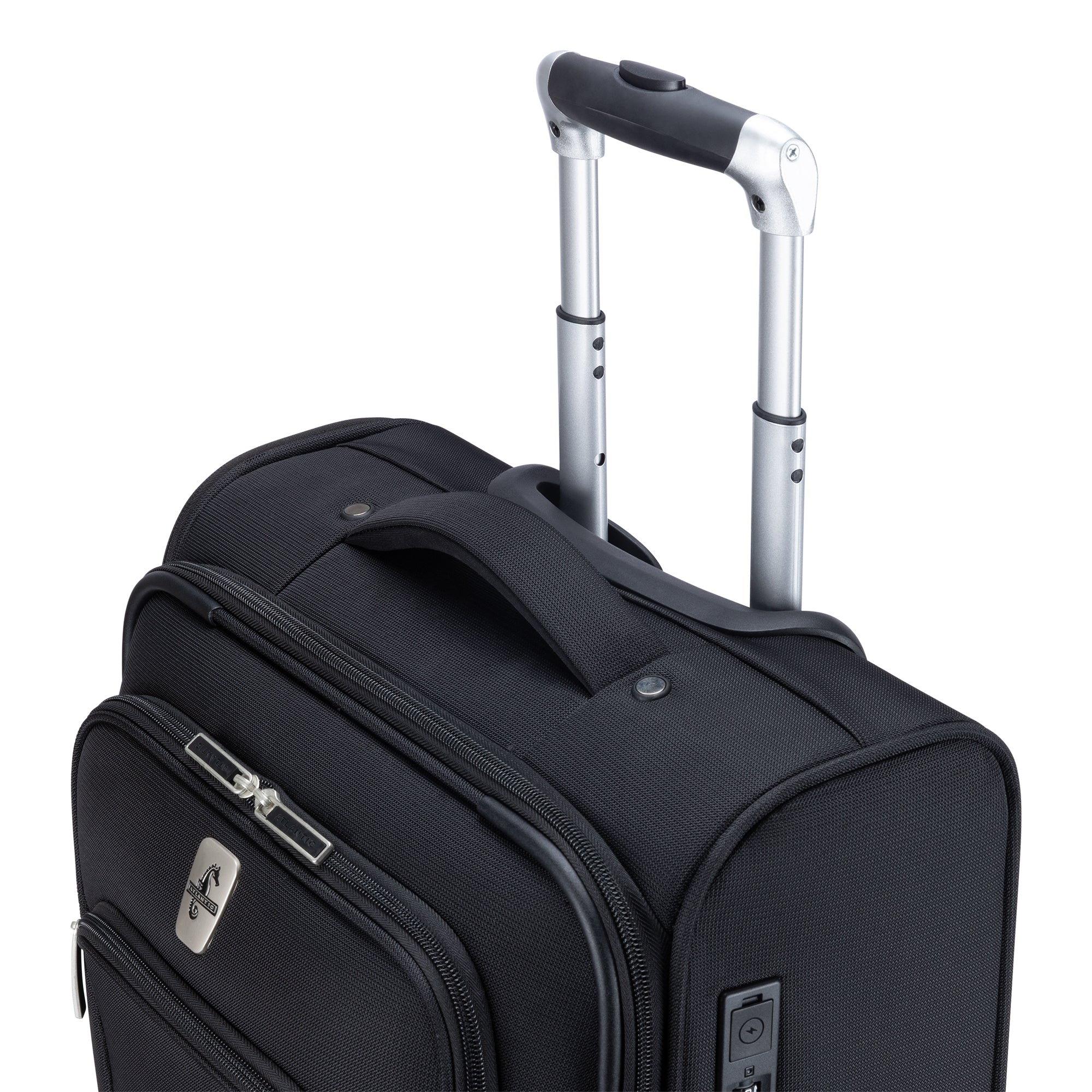 Atlantic Sailbound Carry On Luggage - Lightweight Expandable Suitcase with 360° Spinner Wheels for Air Travel, Business Trips & Weekend Getaways
