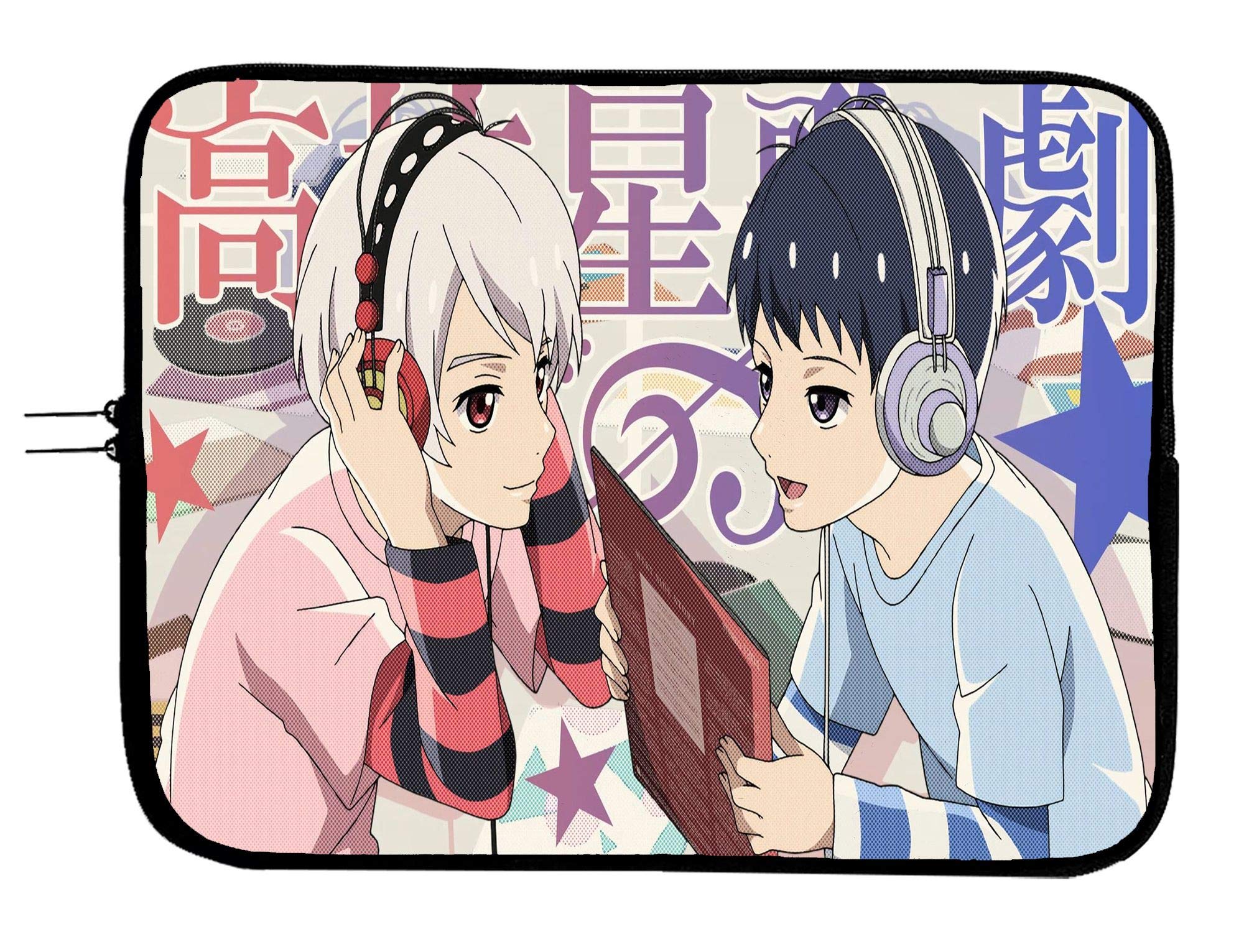 Brand3 Anime STARMYU 13.3寸笔记本电脑保护套 平板电脑包 防水防震内胆包 鼠标垫套装 适用于Surface/笔记本/平板 学生办公通勤必备