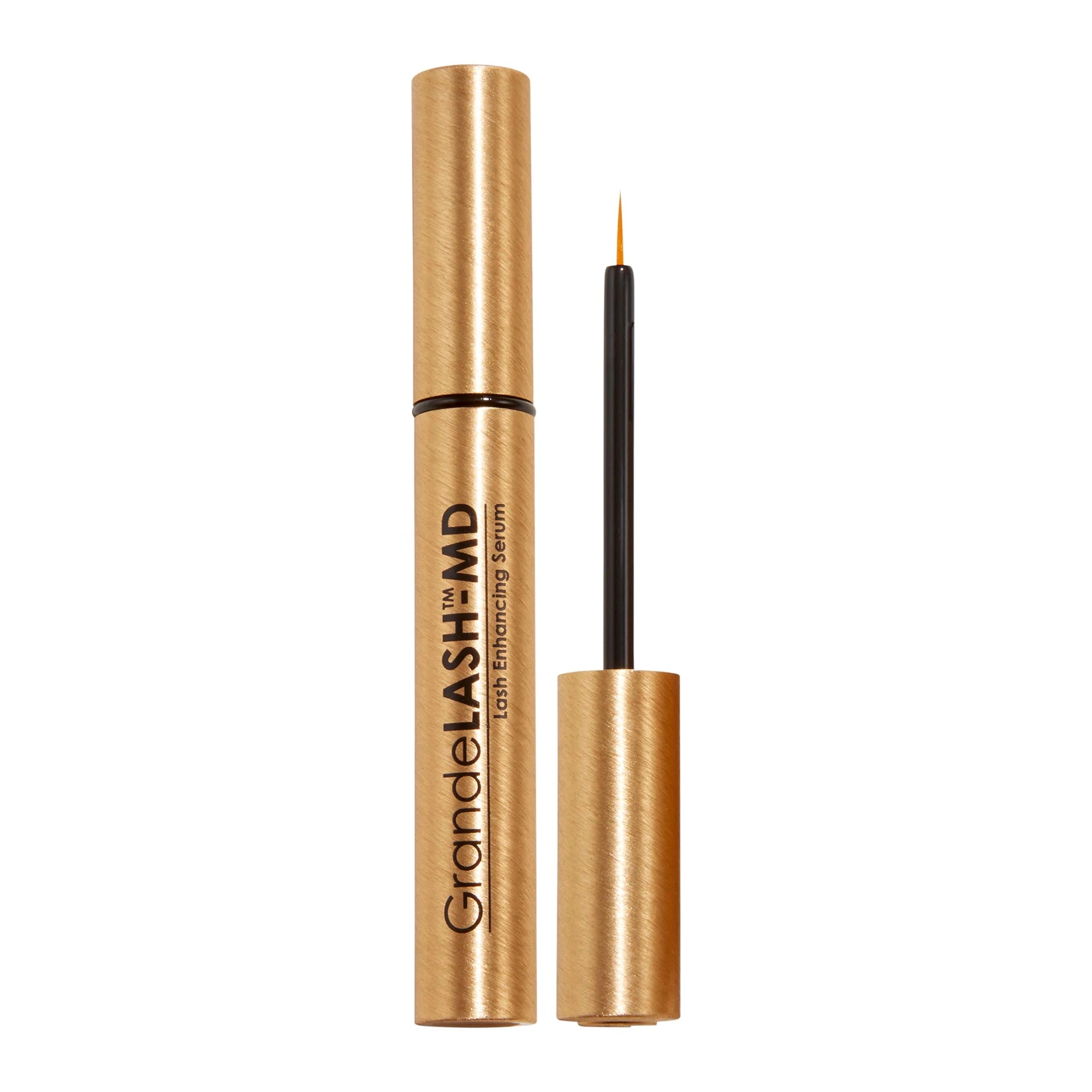 GrandeLASH MD Eyelash Growth Serum - Natural Lash Enhancer for Longer, Thicker Lashes | Perfect for Nighttime Beauty Routine & Special Occasions