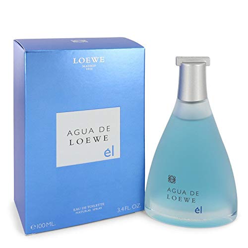 Loewe Agua De Loewe Cologne for Men - 3.4 oz Eau De Toilette Spray | Fresh & Comfortable Fragrance | Perfect for Daily Wear, Office & Special Occasions
