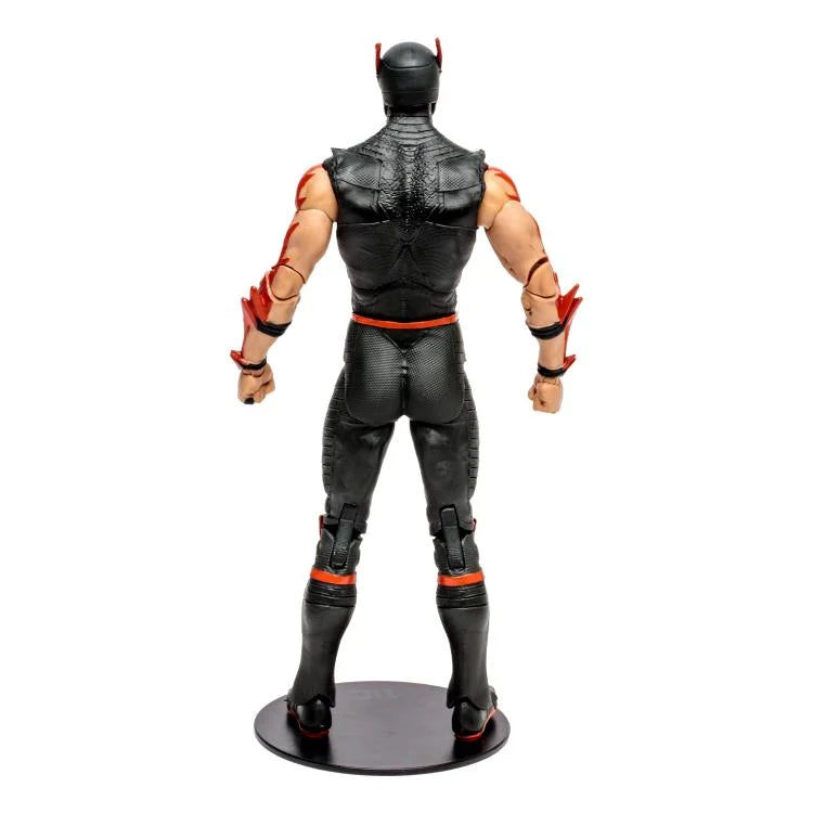 Speed Metal DC Multiverse Barry Allen Action Figure (Collect to Build: The Darkest Knight) - Perfect for DC Comics Fans and Collectors, Great for Display and Play
