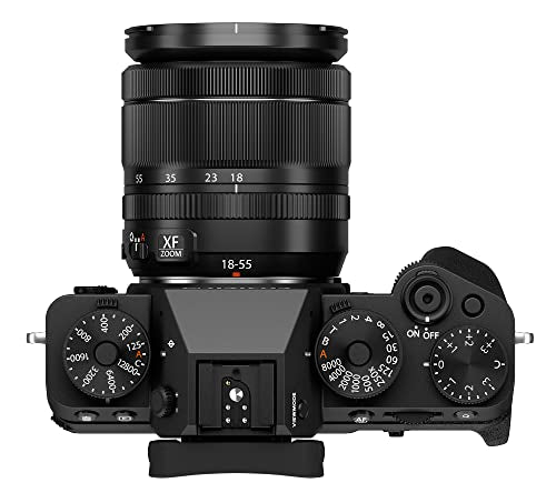 Fujifilm X-T5 Mirrorless Digital Camera with 40MP Sensor - 4K Video, 5-Axis IBIS | Perfect for Travel Photography, Vlogging & Street Shooting