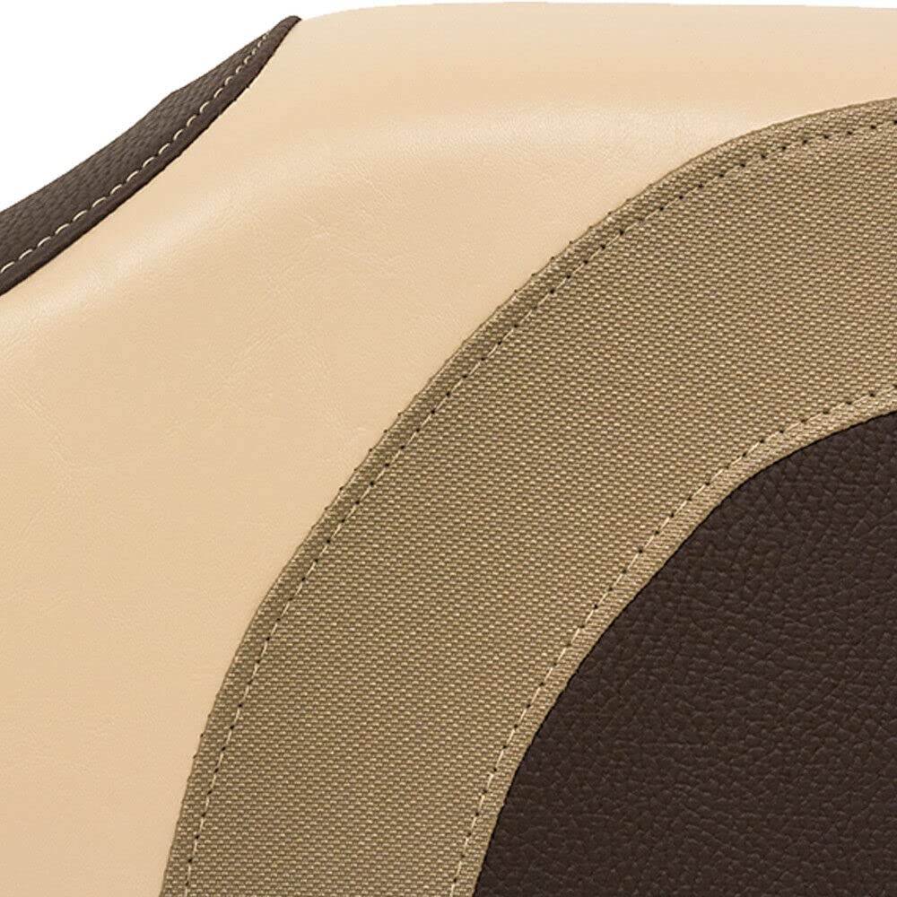 Premium RED DOT Blade Front Seat Covers for Club Car DS Golf Carts (2000-2015 Models) - Durable One-Piece Seat Back Design - Perfect for Golfing, Camping & Outdoor Adventures