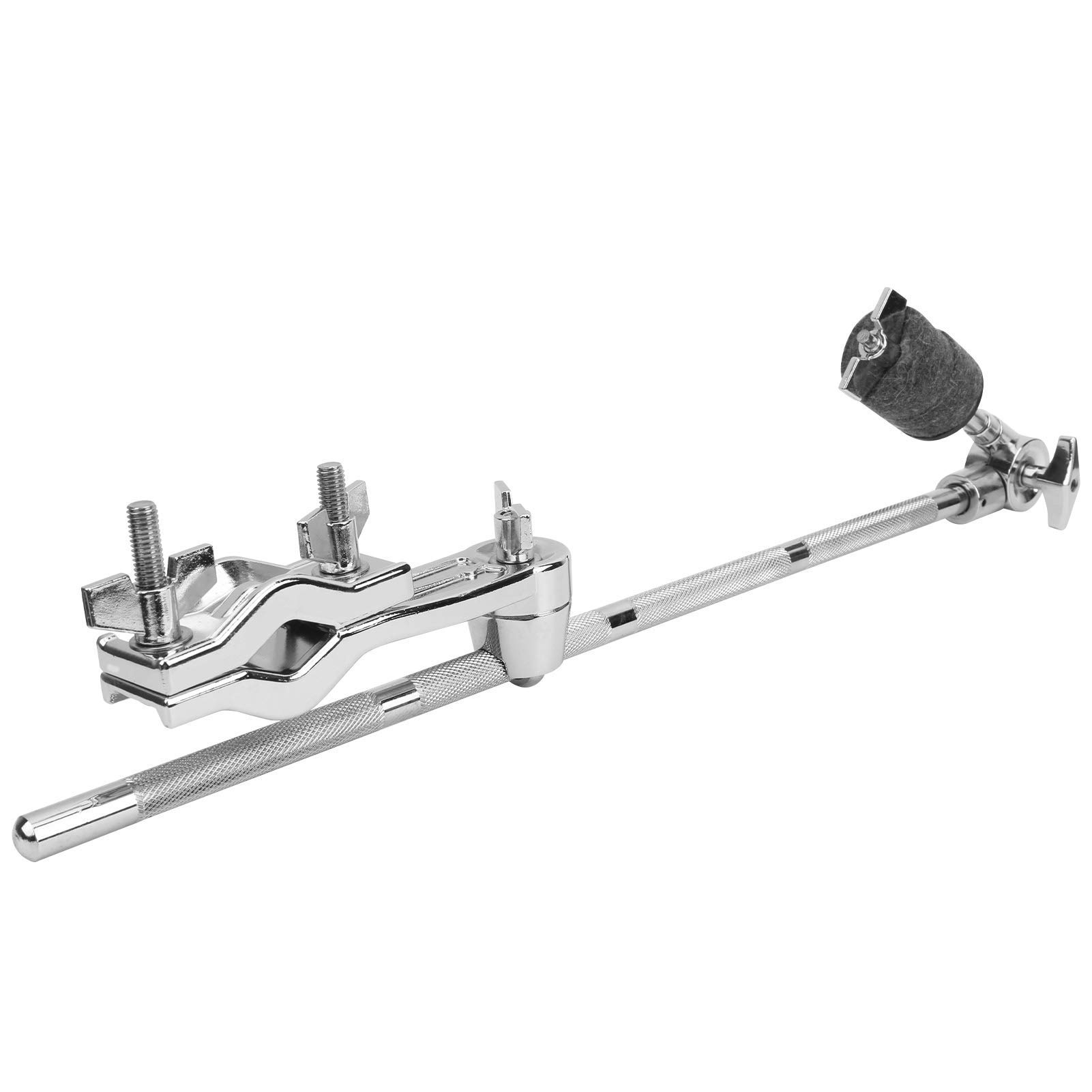 Drum Cymbal Attachment Clamp - Heavy Duty Extension Holder for Drum Set Accessories | Perfect for Live Performances & Studio Recording