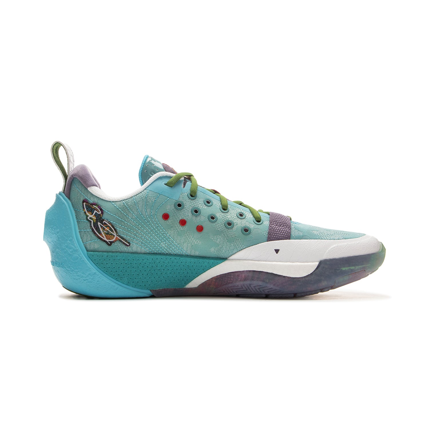 Wade All City 13 Lizard Basketball Shoes - High-Performance Men's Sneakers for Indoor/Outdoor Court Play - Perfect for Training, Games, and Streetwear Fashion