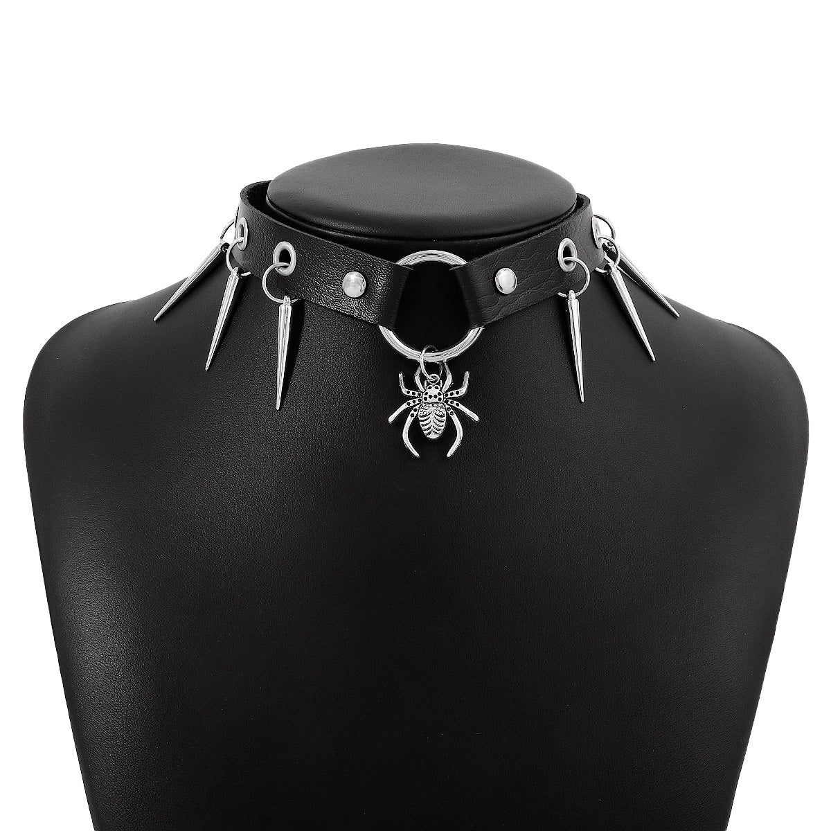Personalized Punk Snake Necklace for Women - Edgy Gothic Jewelry for Parties, Concerts & Alternative Fashion