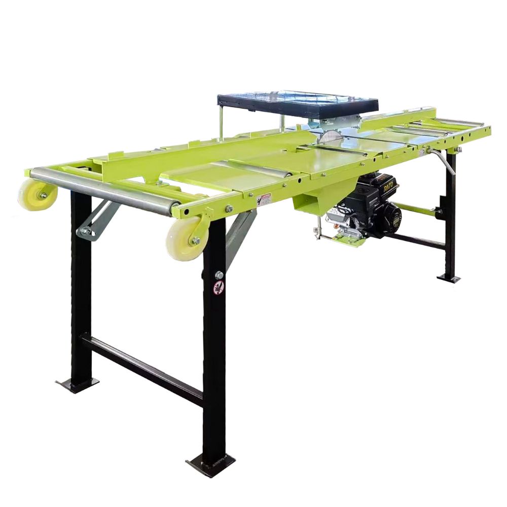 Forestwest 12-Inch Cutting Width 8.5HP Gas Powered Single Blade Lawn Edger BM11150 - Perfect for Landscaping, Yard Maintenance & Professional Lawn Care