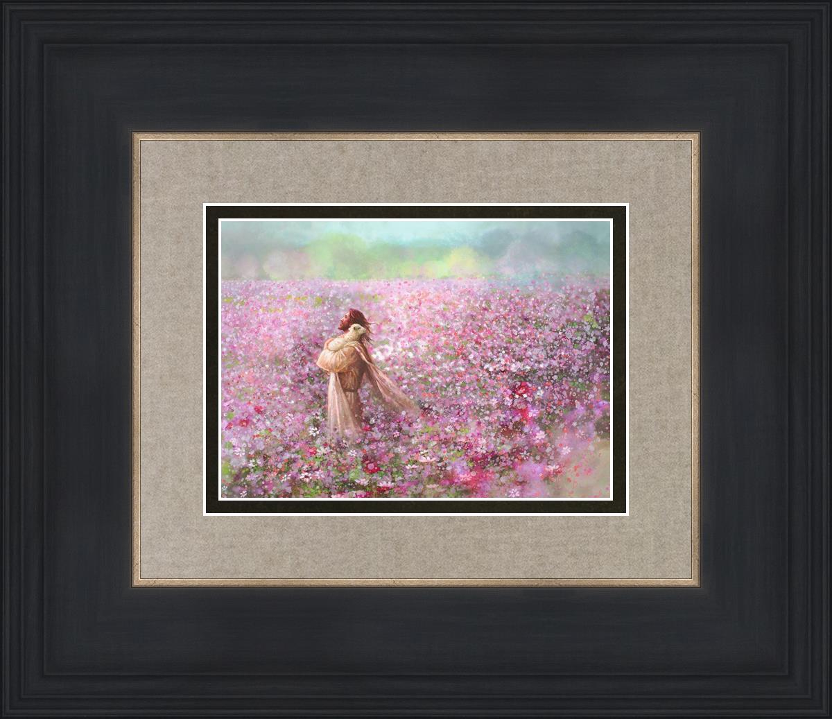 Calming Embrace By Yongsung Kim - Premium Korean Home Decor Wall Art - Perfect for Living Room, Bedroom & Office Decor