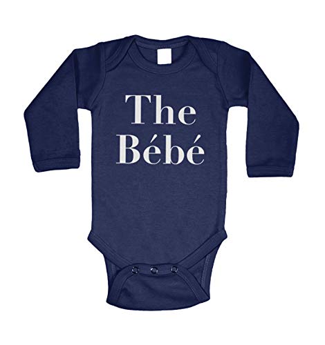 Navy Blue - Long Sleeve