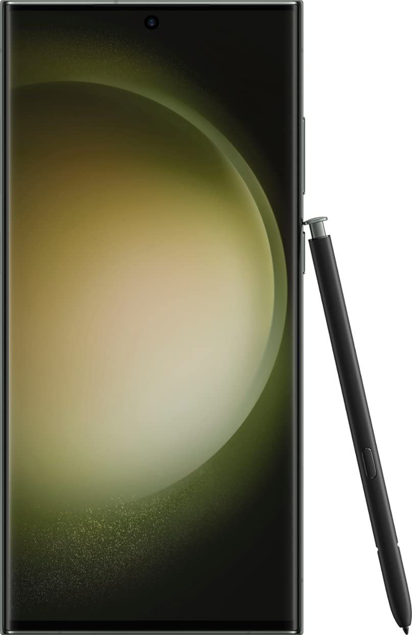 Samsung Galaxy S23 Ultra 5G Unlocked Smartphone 512GB Single SIM - Green (Renewed) | Premium Android Phone for Photography, Gaming & Business Use