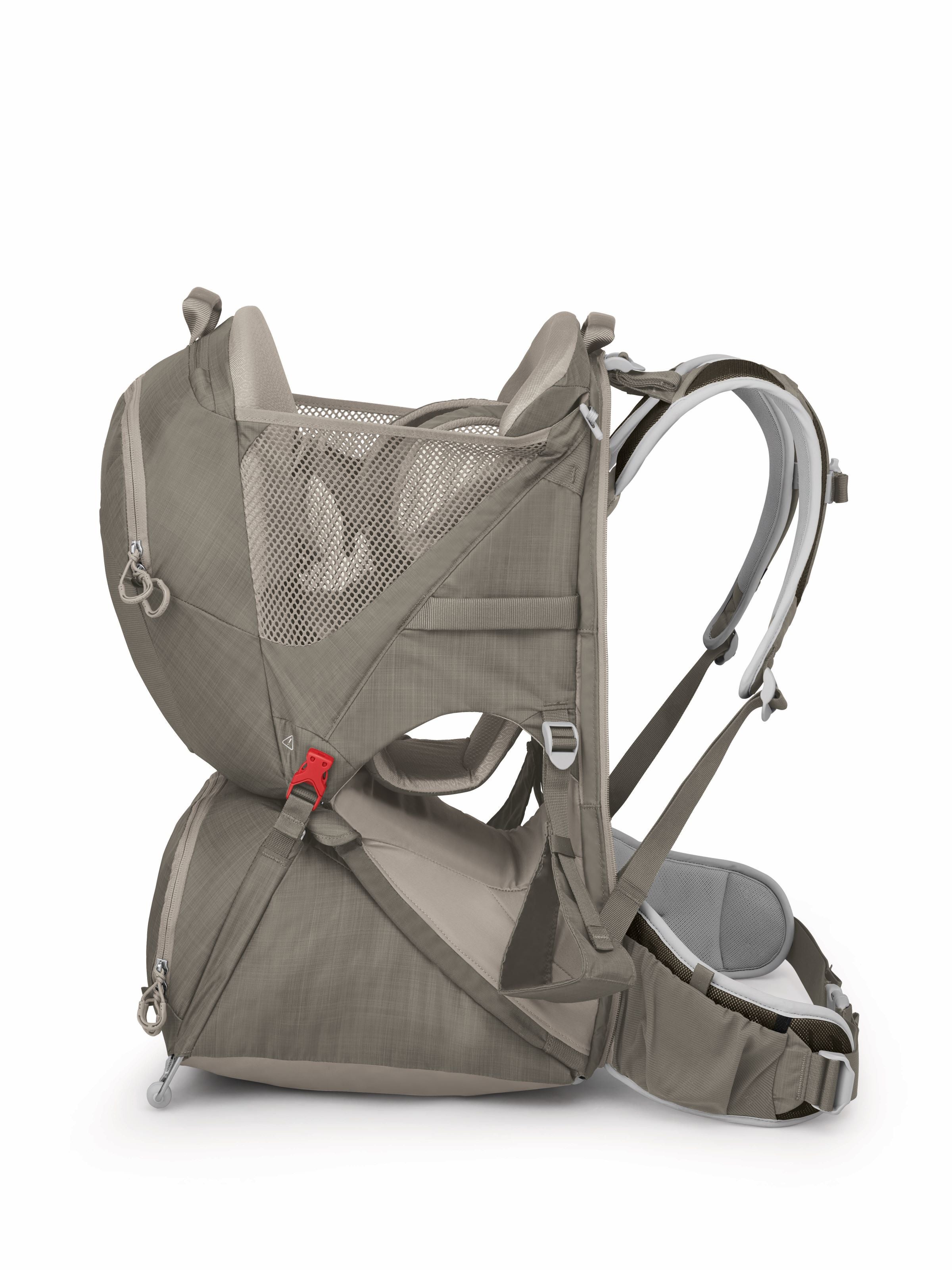 Osprey Poco LT Child Carrier Backpack - Lightweight & Comfortable Hiking Baby Carrier for Outdoor Adventures, Travel & Daily Use