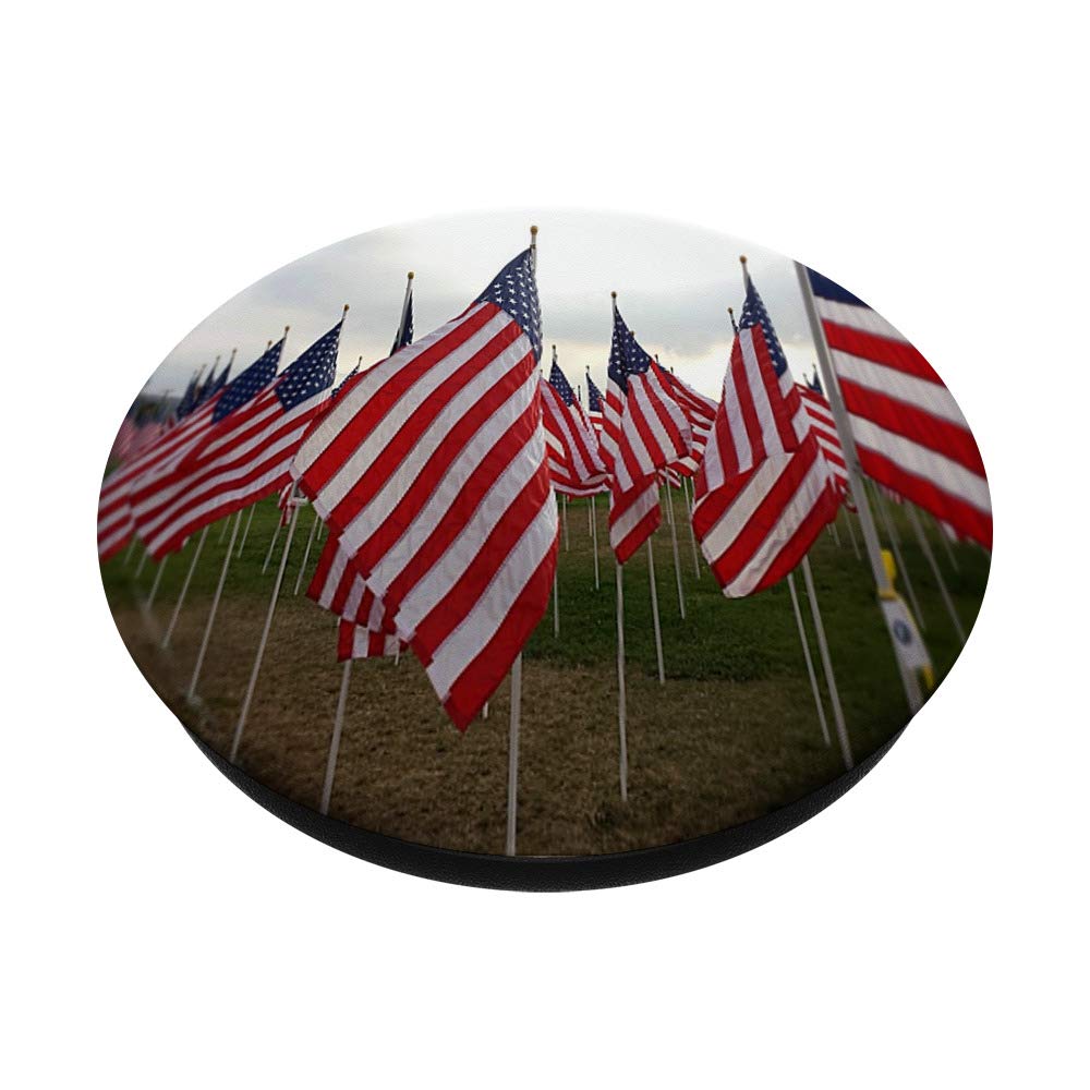USA Flag - 3x5 ft American Flag with Embroidered Stars & Sewn Stripes - Heavy Duty Nylon for Outdoor & Indoor Use - Perfect for Backyards, Parades, and Patriotic Events