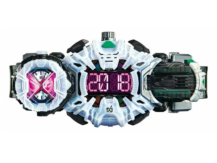 Bandai DX Kamen Rider Zi-O Ziku Driver Transformable Belt Toy - Premium Roleplay Cosplay Accessory for Kids & Collectors - Perfect for Halloween Costumes & Anime Conventions