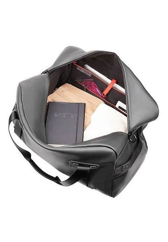 Bugatti x Edition 22 Premium Duffle Bag - Waterproof Travel Gym Bag for Men & Women - Perfect for Workouts, Travel & Weekend Getaways