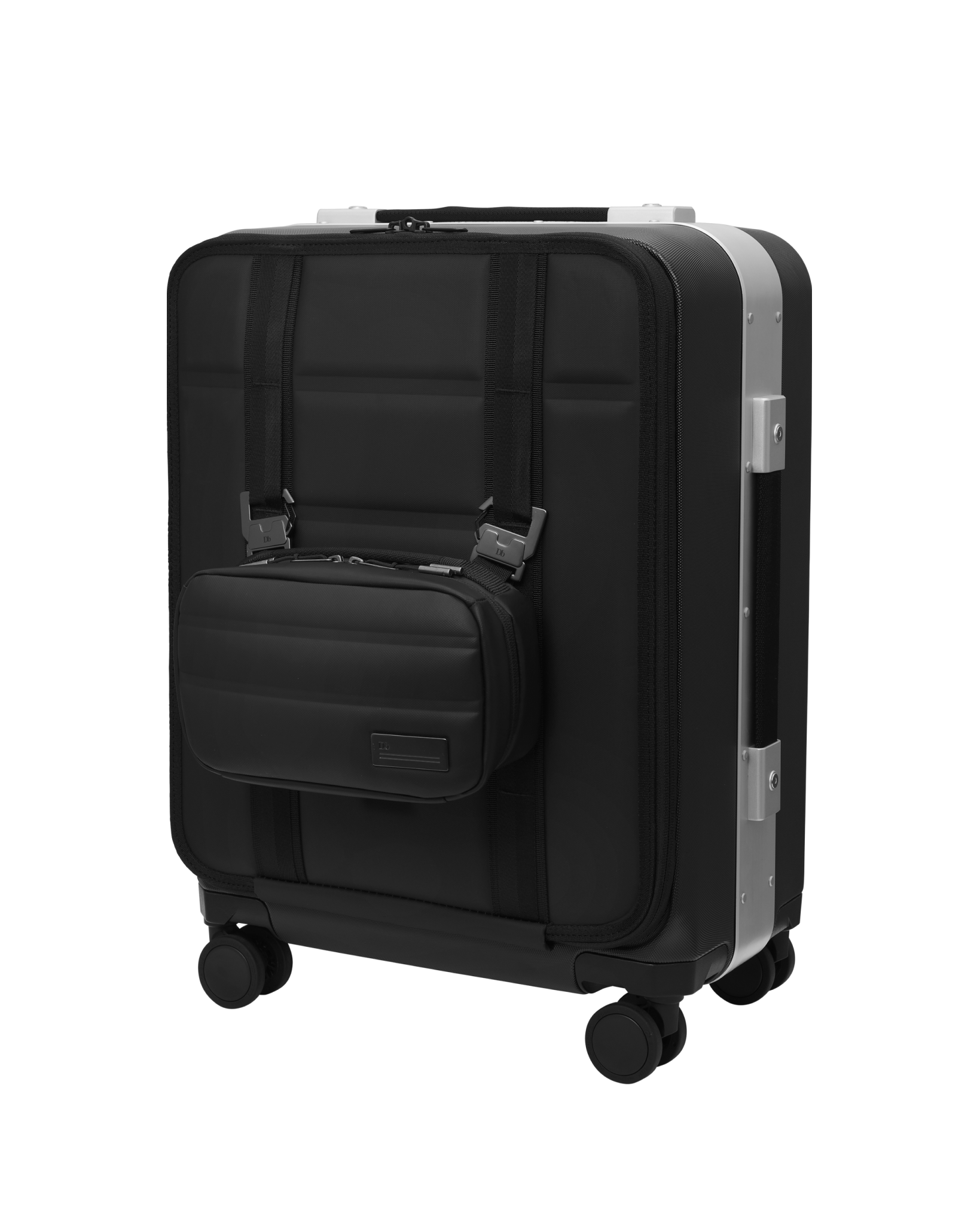 DB Journey Ramverk Pro Front Access Carry On Luggage - Lightweight & Durable Suitcase for Business Travel & Weekend Getaways