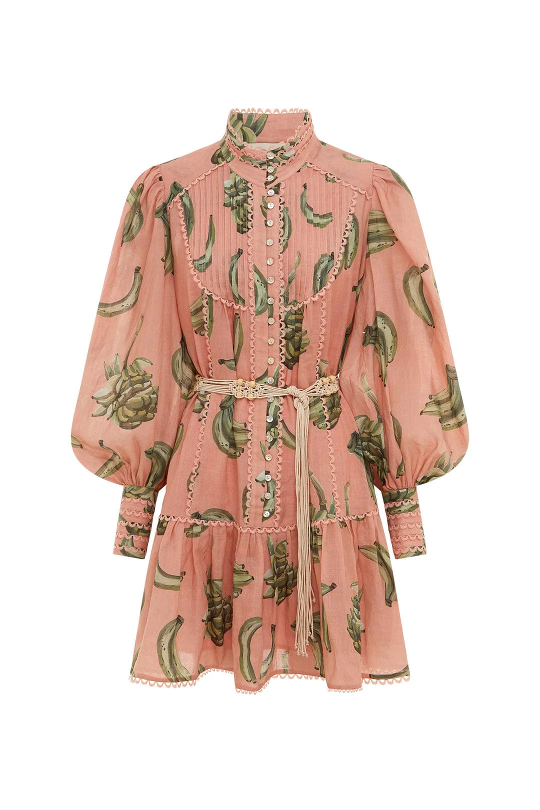 BananaRama Mini Dress for Women - Trendy & Flirty Summer Outfit - Perfect for Parties, Dates & Beach Vacations