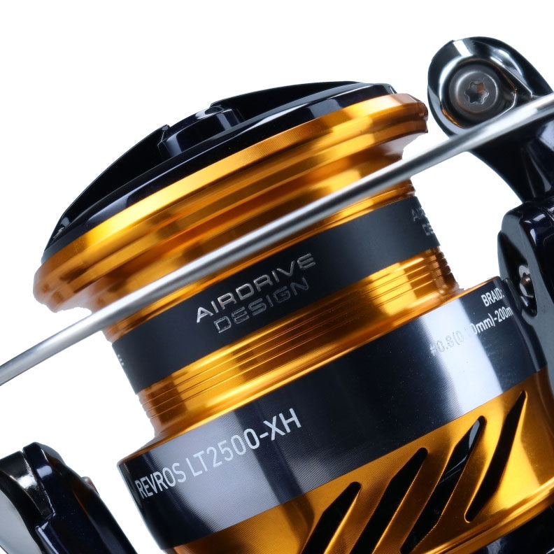 Daiwa 23 Revros LT Spinning Reel - Ultra Lightweight Fishing Reel for Freshwater & Saltwater - Perfect for Bass, Trout, and Inshore Fishing