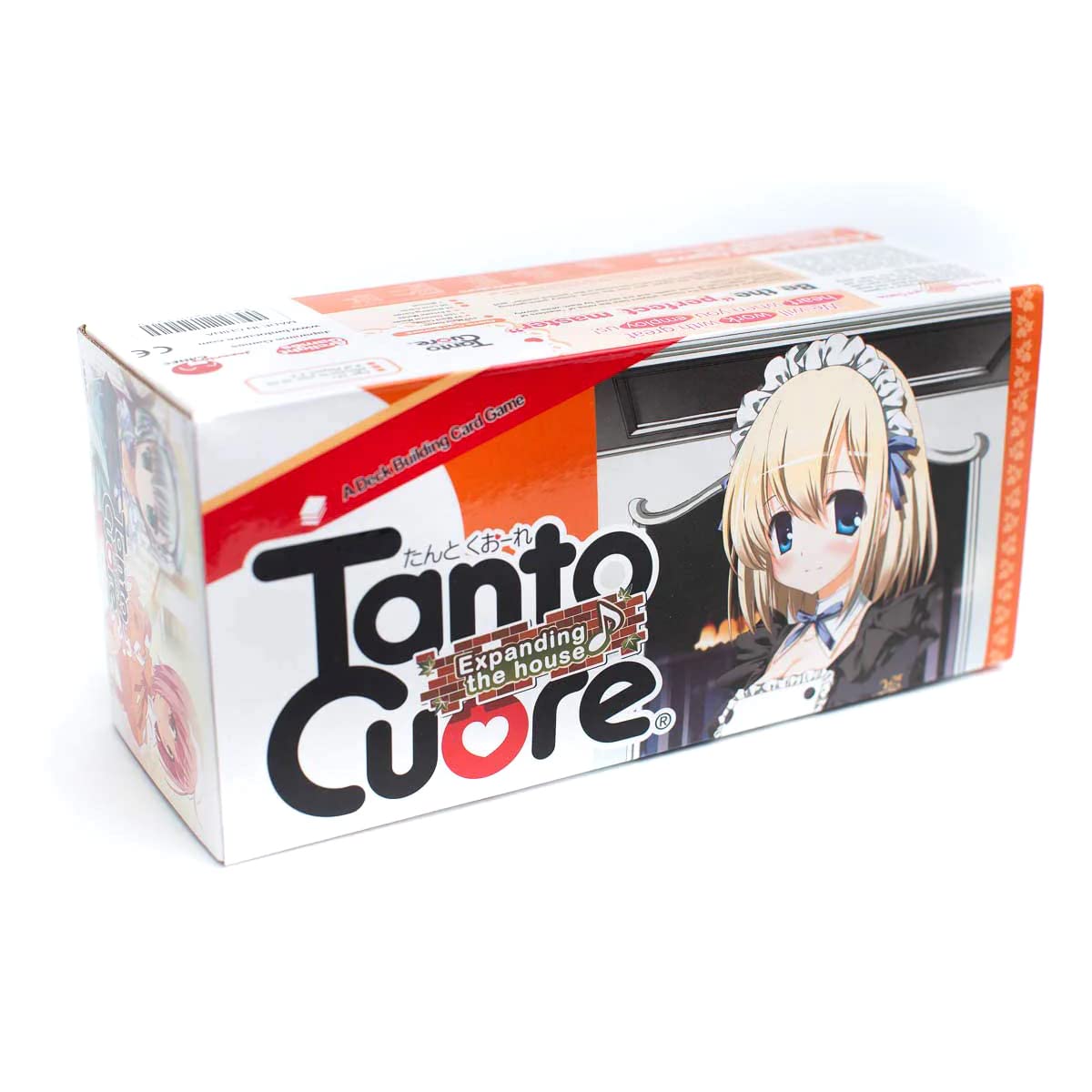 Tanto Cuore: Expanding the House - Japanese Deck-Building Card Game for 2-4 Players | Perfect for Game Nights, Anime Fans & Strategy Lovers