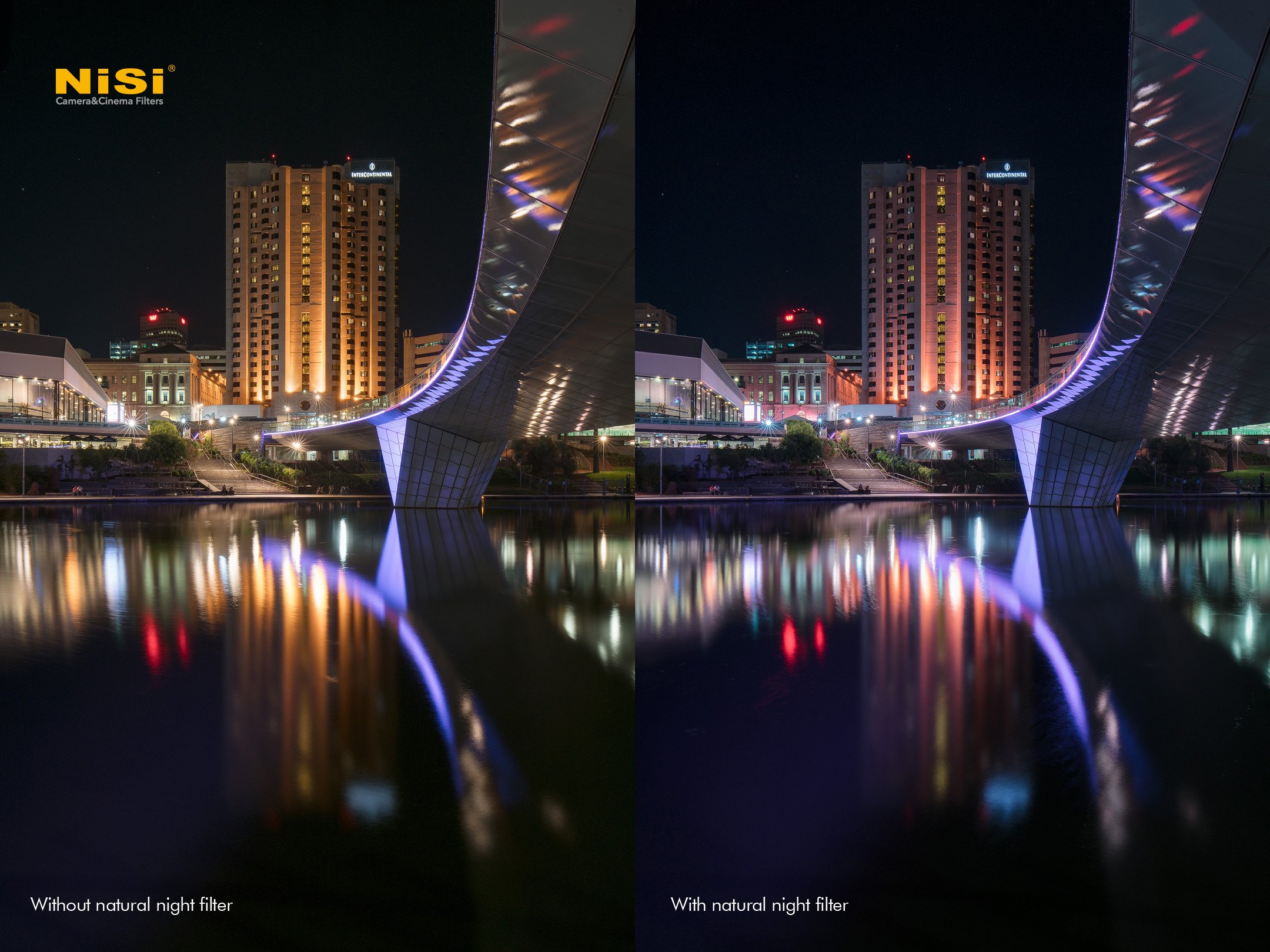 NiSi 100x100mm Natural Night Filter - Reduce Light Pollution for Stunning Night Photography & Astrophotography | Perfect for Milky Way Shooting, Cityscapes, and Long Exposure Night Scenes