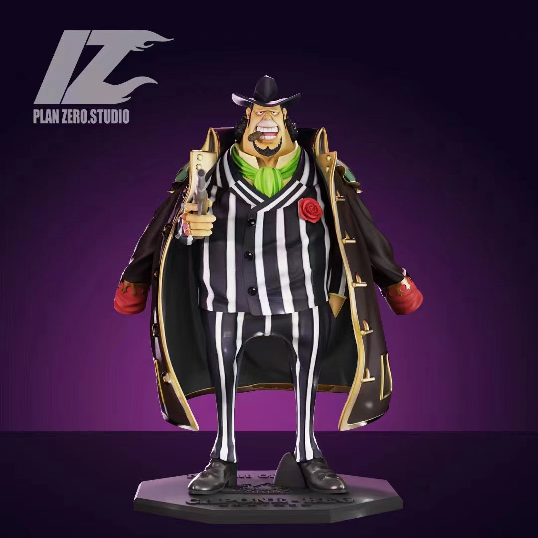 PZ Studio Capone Bege Anime Figure - Collectible One Piece Pirate Character Statue for Display, Gift, and Anime Fans