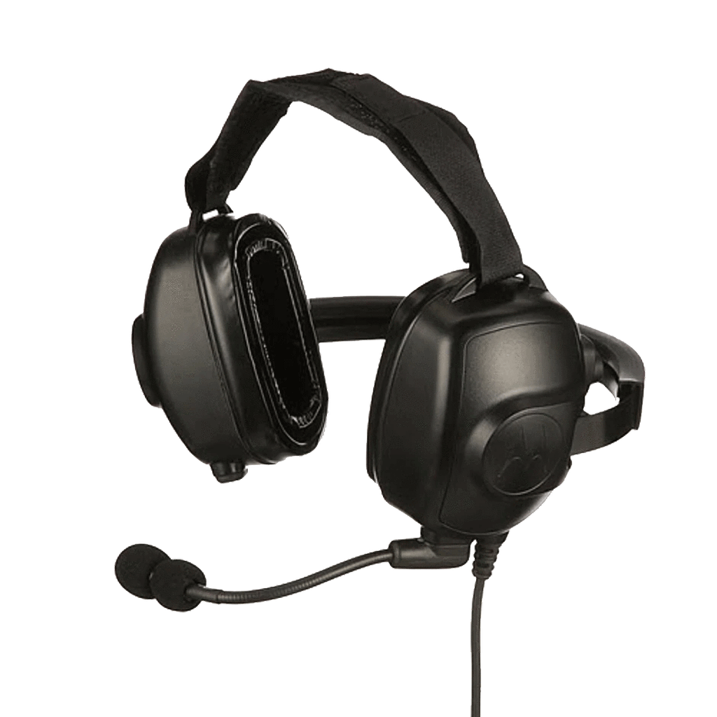 Motorola PMLN6854 Wireless Bluetooth Headset with Noise Cancellation - Comfortable Over-Ear Design for Office, Gaming & Travel