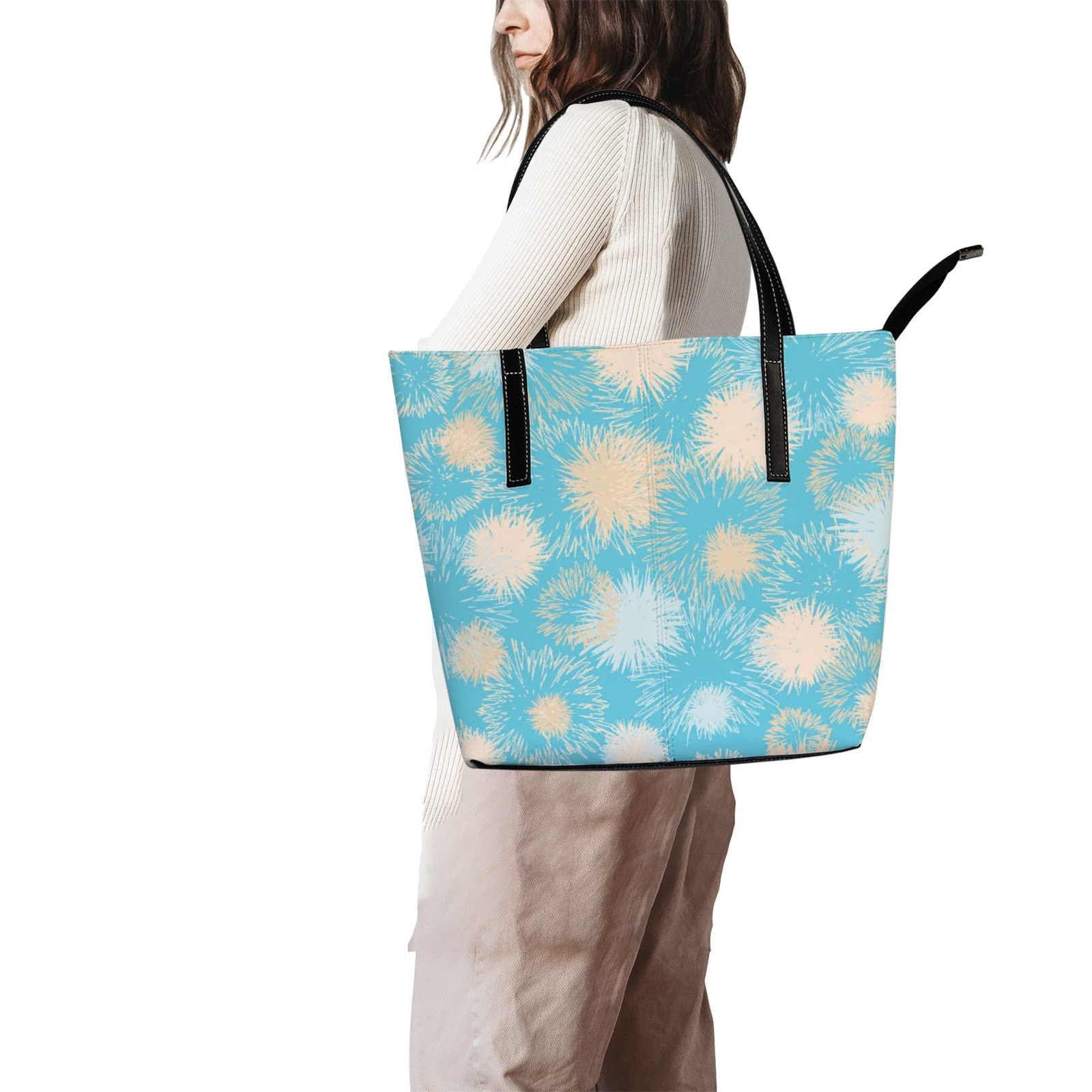 Premium Genuine Leather Tote Bag for Women - Stylish Crossbody Handbag with Adjustable Strap - Perfect for Work, Travel & Everyday Use