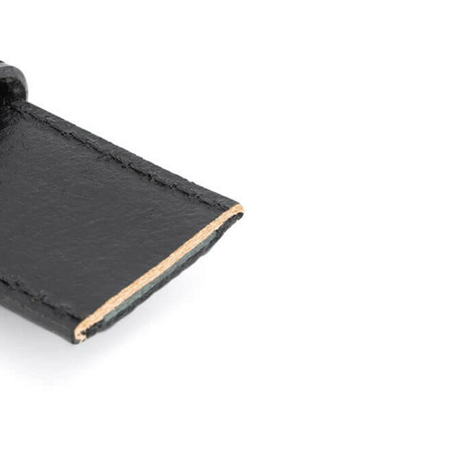 Genuine Black Leather Belt Strap for Ferragamo Replacement - 35mm Adjustable Width - Perfect for Dress Pants, Jeans & Formal Occasions