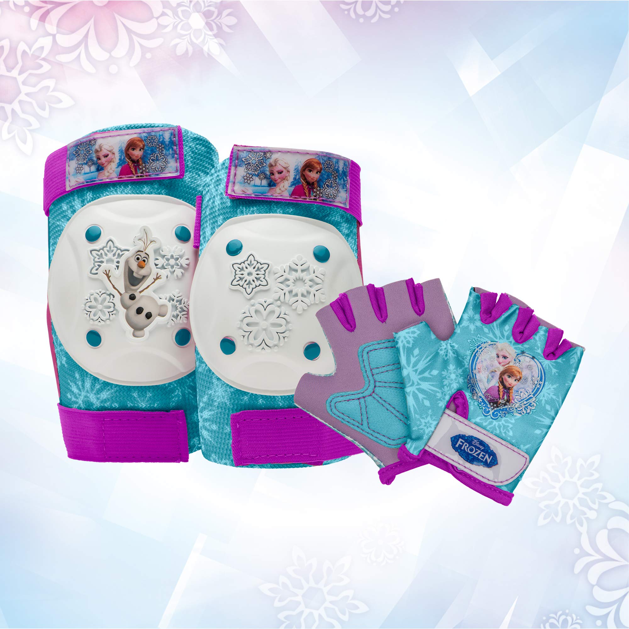 Disney Frozen Heating Pad and Glove Set for Pain Relief - Soft Plush Warm Pads for Neck, Shoulders, Back - Perfect for Winter, Cold Weather & Muscle Relaxation