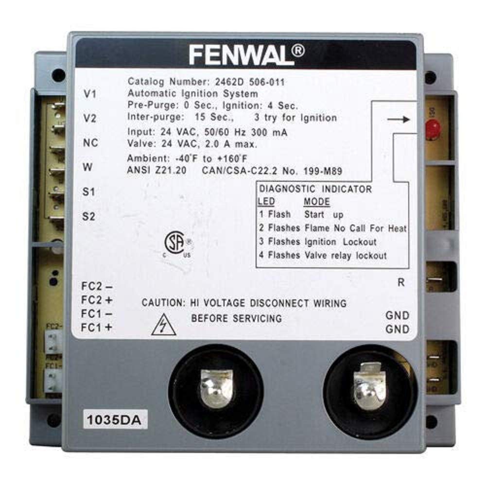 American Range A10057 Direct Spark Ignition Module - Replacement Part for Gas Ranges & Ovens - Perfect for Home Kitchen Repairs & Commercial Appliance Maintenance