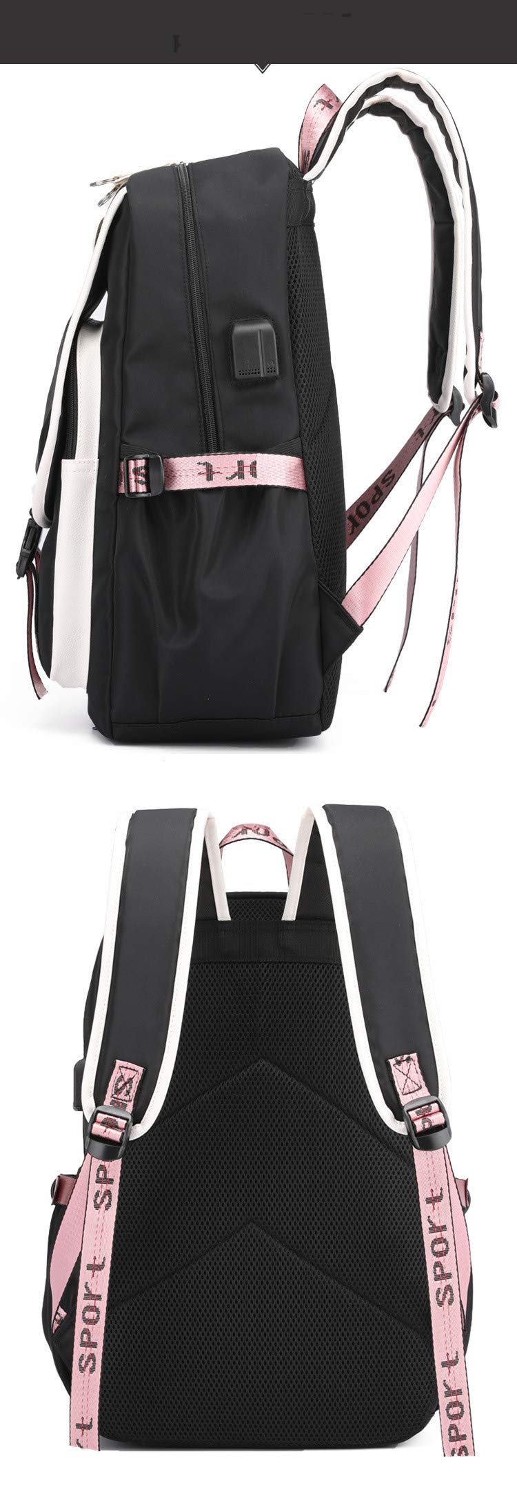 Anime My Dress Up Darling Marin Kitagawa Cosplay Backpack - Cute Aesthetic School Bag for Fans, Kawaii Fashion & Convention Use