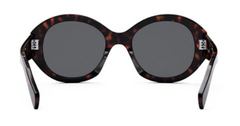 CELINE Bold 3 Dots CL40240I Sunglasses - Polarized UV Protection Aviator Style for Women & Men - Perfect for Driving, Beach & Outdoor Activities