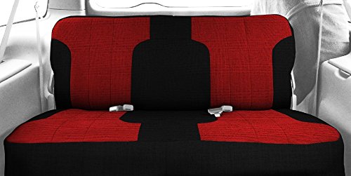 Red Insert with Black Trim