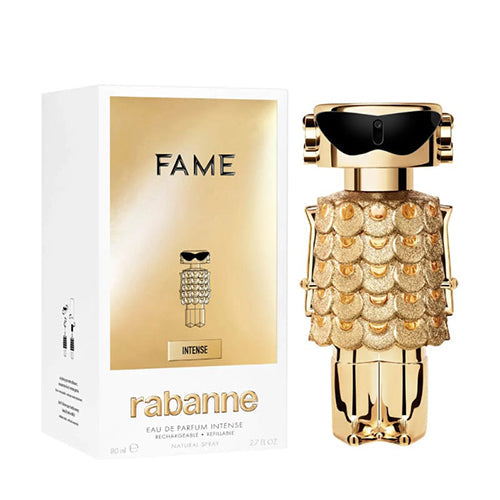Paco Rabanne Fame Intense 80ml EDP for Women - Long-Lasting Floral Perfume for Evening Wear & Special Occasions