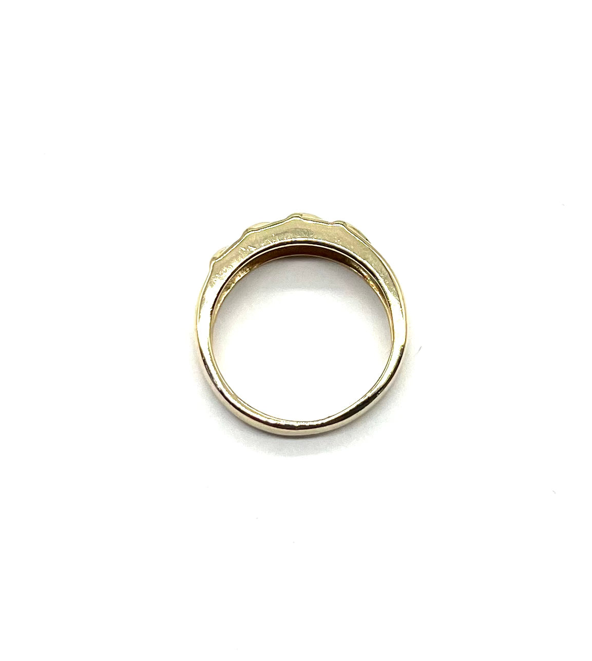 Elegant Diagonal Diamond Band Ring for Women - Sparkling Wedding, Engagement & Anniversary Jewelry Gift - Perfect for Special Occasions & Everyday Luxury