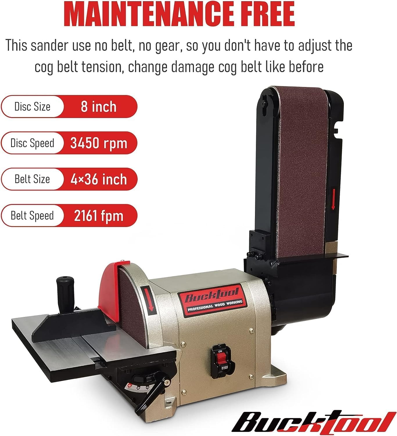 BUCKTOOL BD4801 4