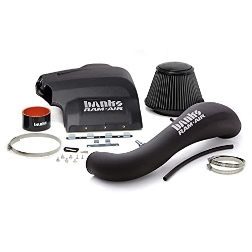 Banks Engineering 41880-D Ram Air Intake Kit for Ford F-150 5.0L V8 (2018-2023) - High Performance Cold Air Intake System for Improved Horsepower & Fuel Efficiency - Perfect for Off-Roading & Towing