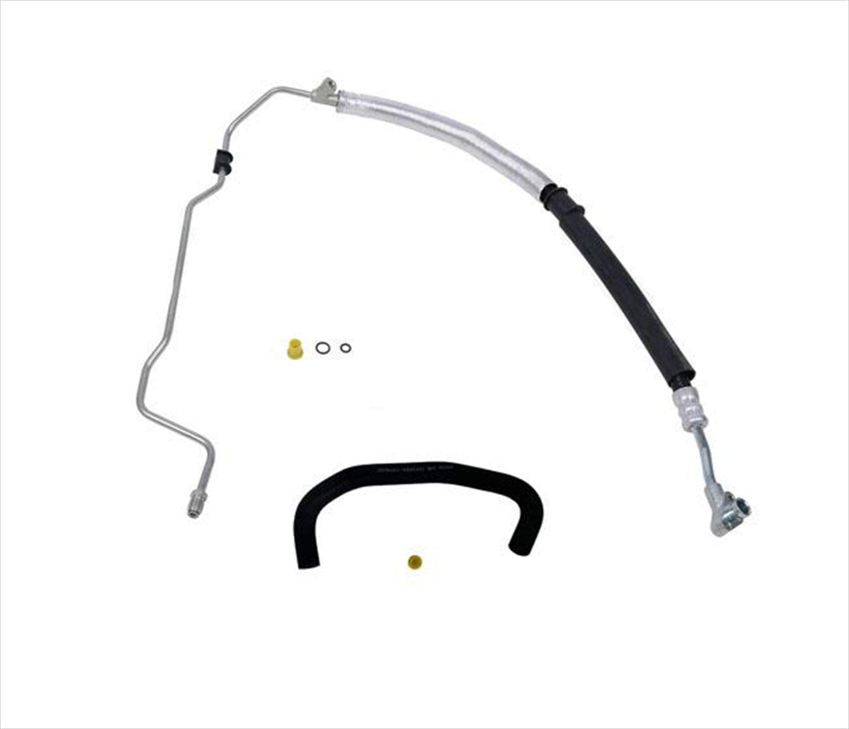 2-Piece Power Steering Pressure Line Hose Kit - Compatible with 2003-2007 Honda Accord V6 3.0L - Durable Replacement for Smooth Steering Performance - Perfect for DIY Repairs & Professional Mechanics