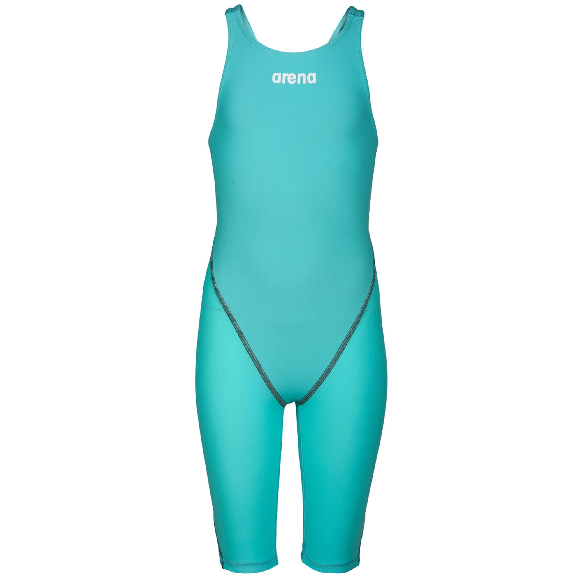 Arena Powerskin ST 2.0 Women's Open Back Racing Swimsuit - Full Body One Piece Athletic Tech Suit with Short Leg - Sizes 22-34 - Perfect for Competitive Swimming, Triathlons & Water Aerobics