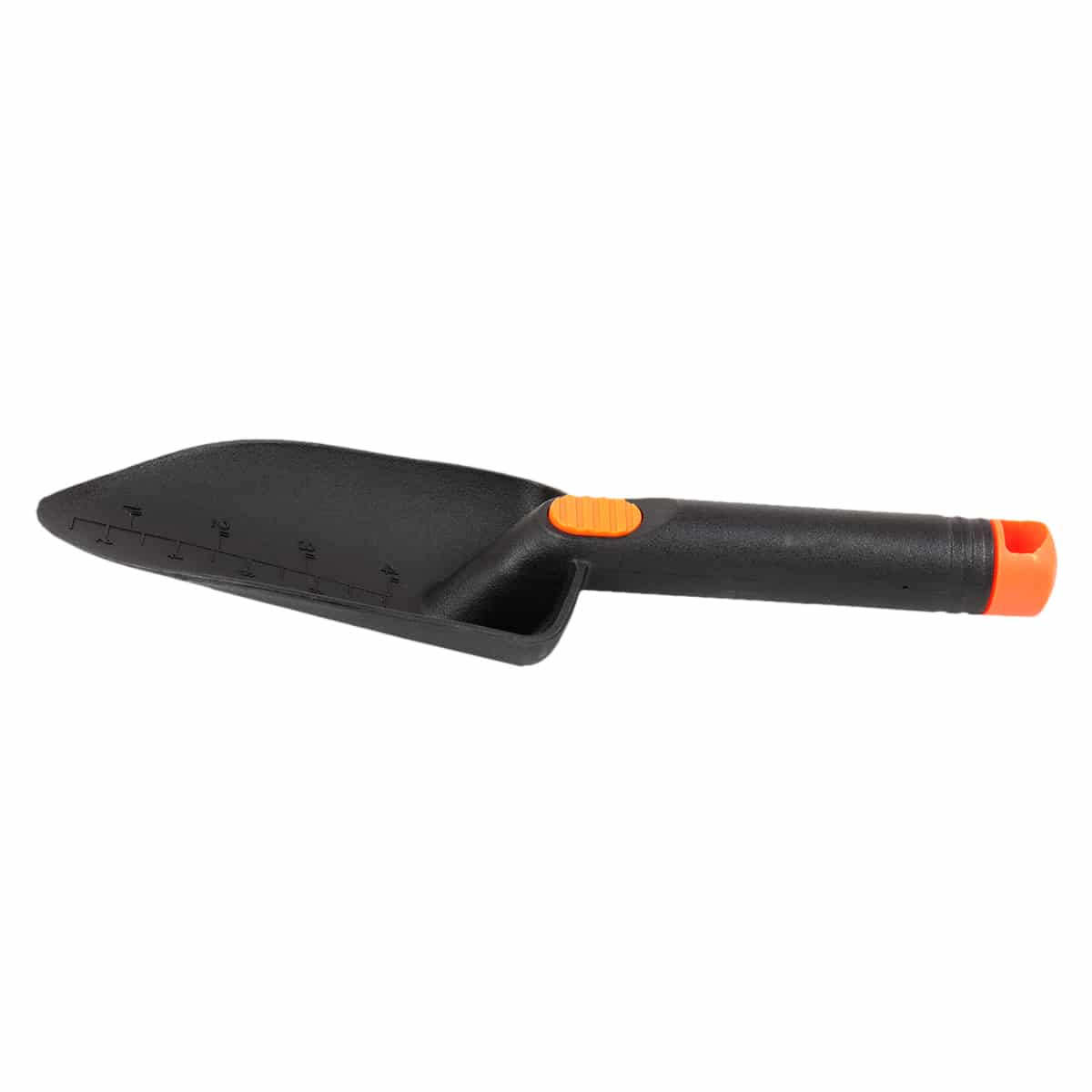 Durable Black Nylon Plastic Camping Shovel - Lightweight Backpacking & Gardening Trowel (11 Inch) - Perfect for Outdoor Adventures, Hiking, and Yard Work