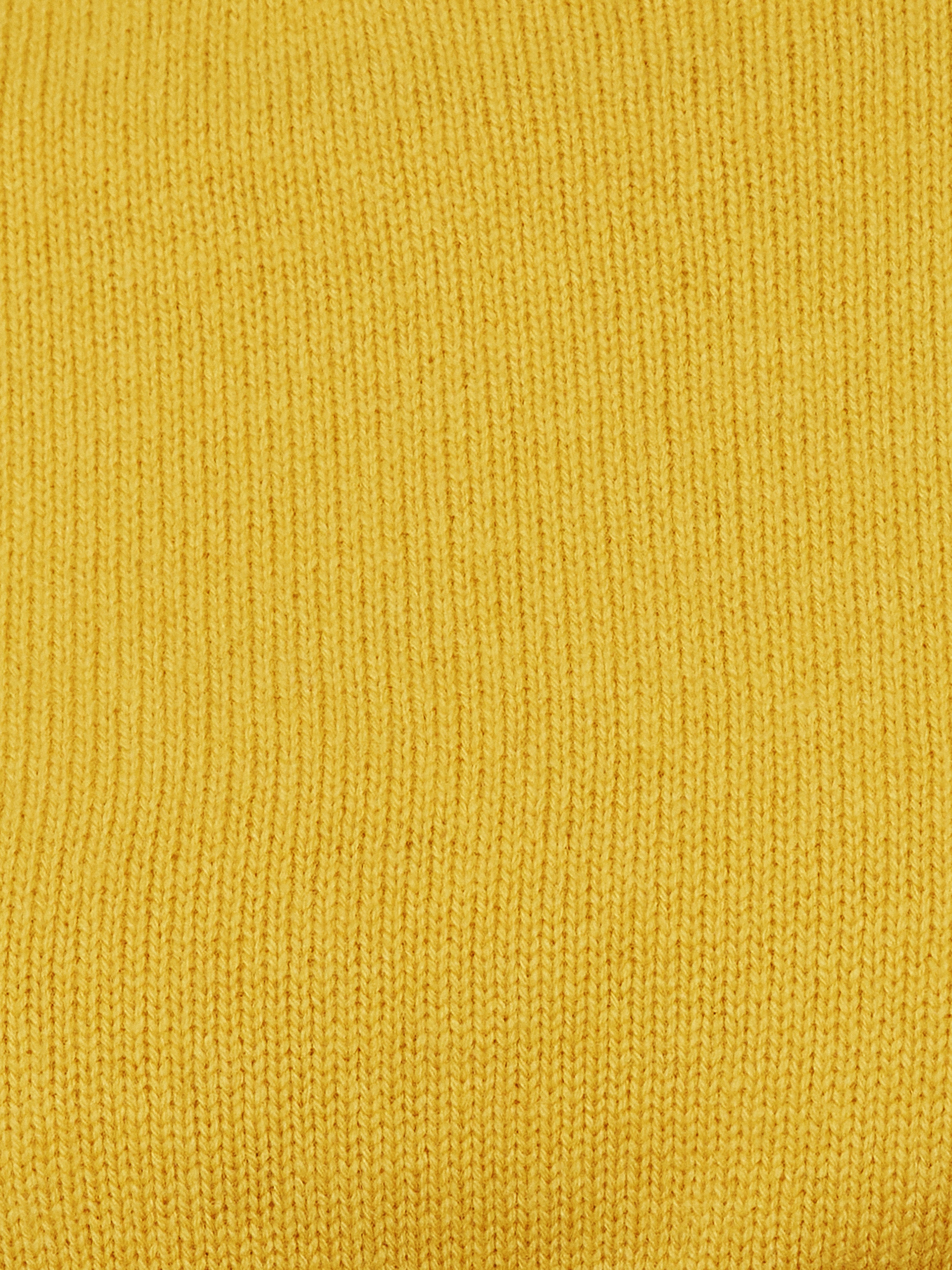Soft & Warm Compact Wool Cashmere Blend Jumper for Women - Cozy Yellow Sweater | Perfect for Fall, Winter & Casual Outfits