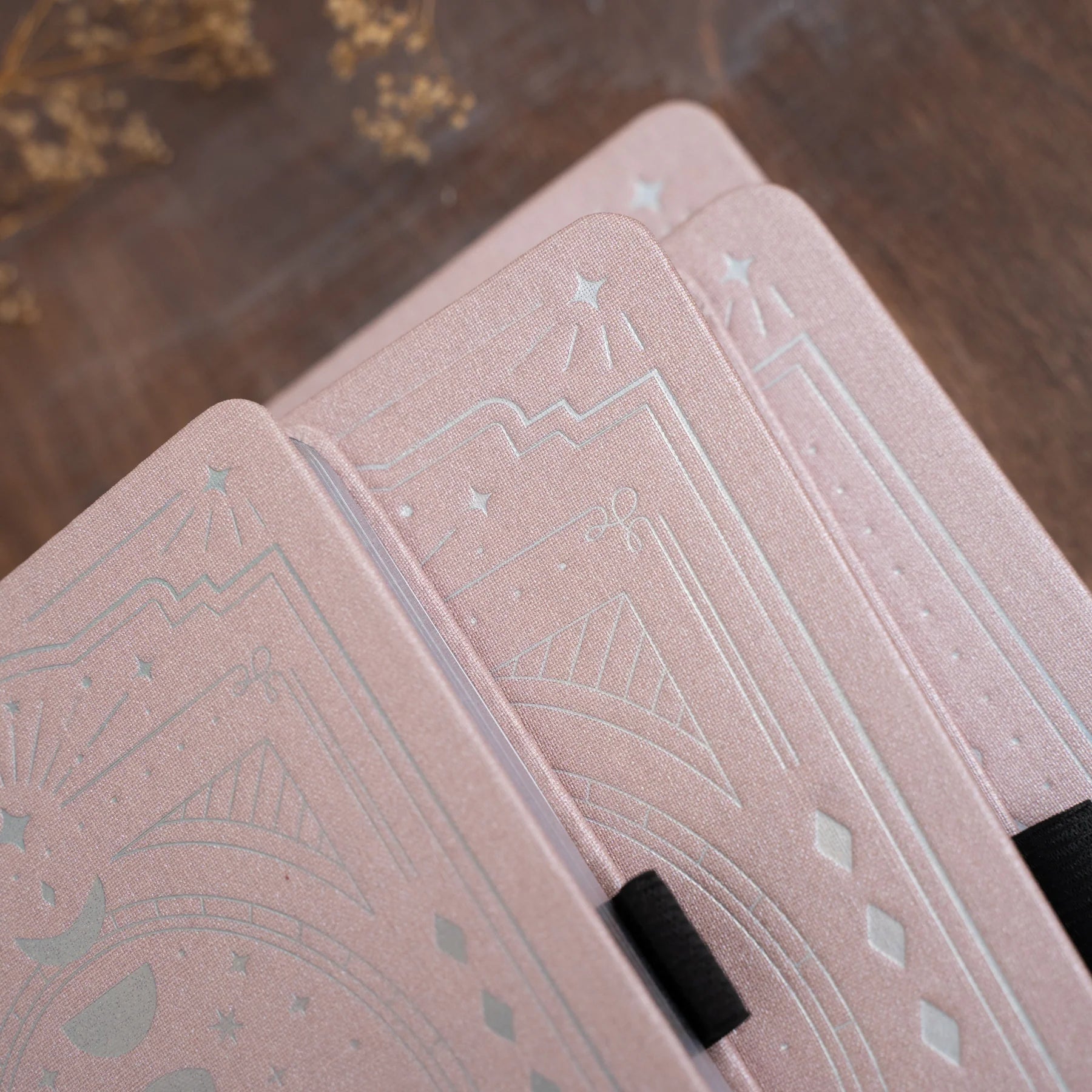 Archer and Olive A5 Wonderstruck Dot Grid Notebook - Shimmer Cover | Bullet Journal, Planner, Sketchbook for Artists & Students