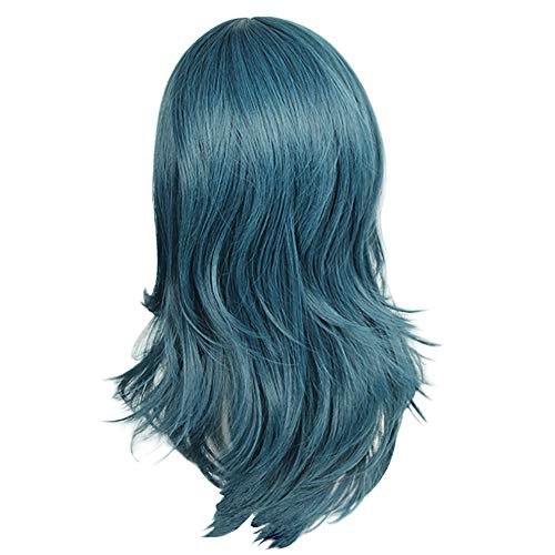 Fire Emblem: Three Houses Byleth Eisner Female Cosplay Wig - Premium Anime Game Character Costume Accessory for Halloween, Cosplay Events & Conventions